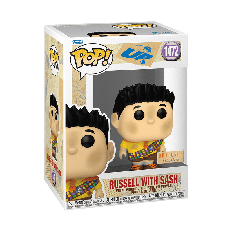 FUNKO VINYL SODA: Up - Russel 10 Cm Con Lattina Da Collezione - Possibile Variante Chase
