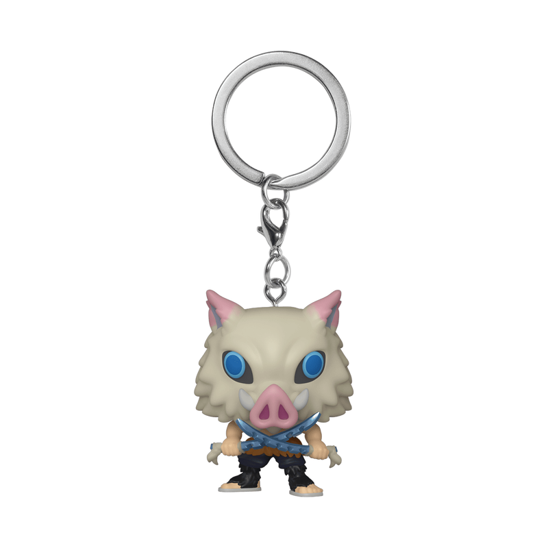 Pop! Keychain Inosuke Hashibira, , hi-res view 1