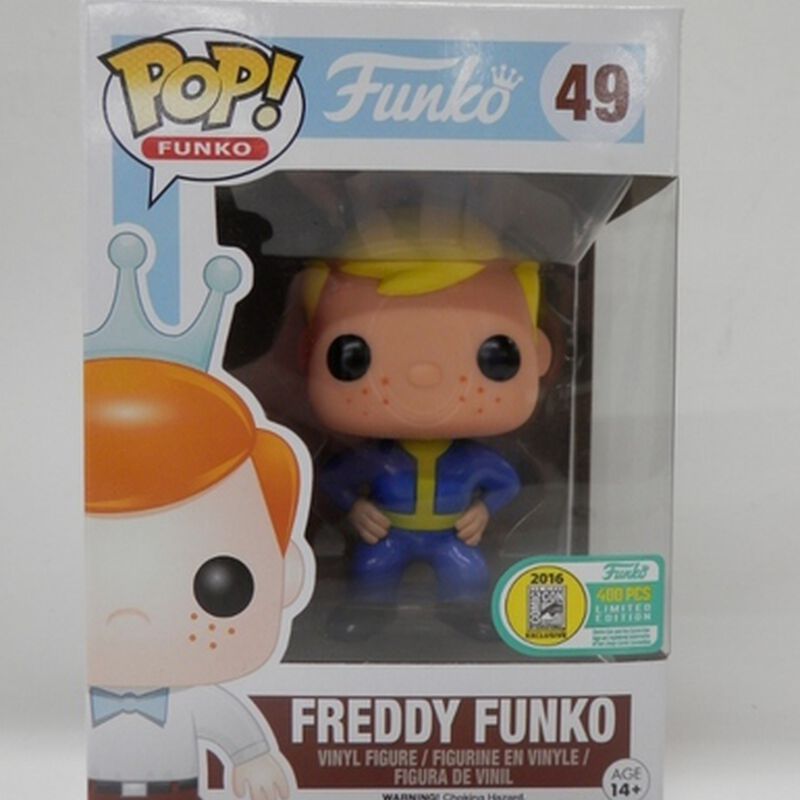 Freddy Funko - Vault Boy, , hi-res view 1