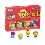Bitty Pop! The Simpsons 4-Pack Series 3, , hi-res view 1