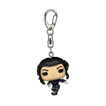 Pop! Keychain Zoey (Battle Outfit)（KPop Demon Hunters）