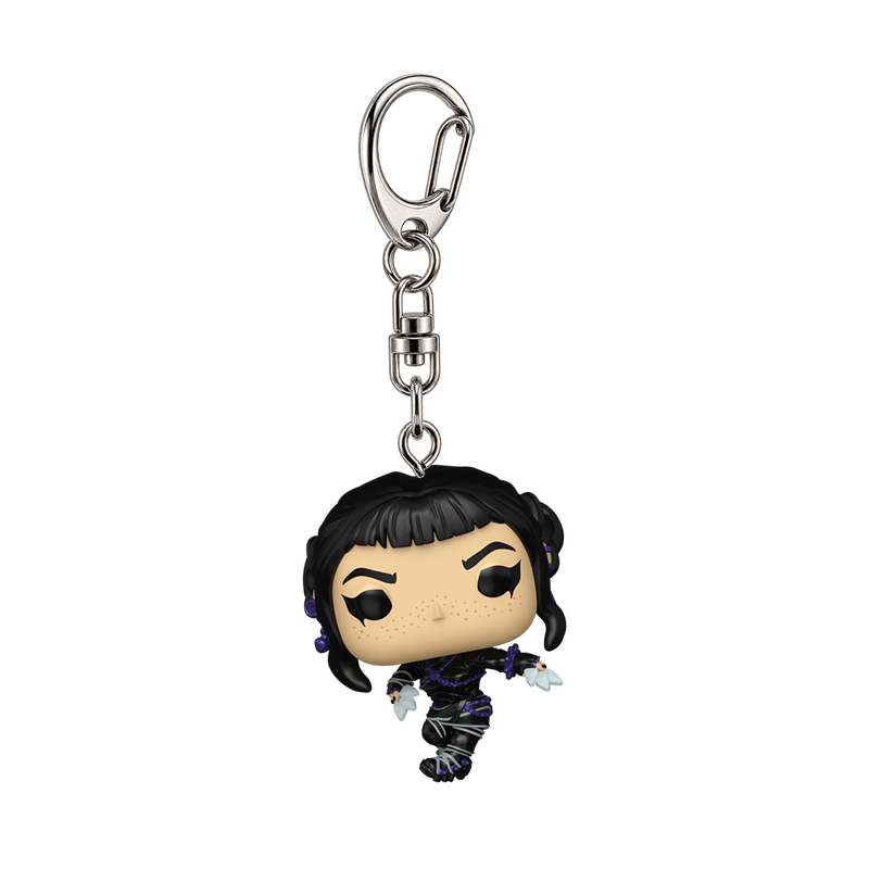 Pop! Keychain Zoey (Battle Outfit), , hi-res view 1