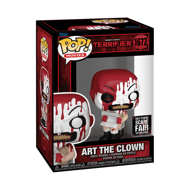 Pop! Art the Clown (Seated), , hi-res view 2