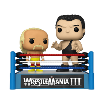 Pop! Moment Hulk Hogan and Andre the Giant 2-Pack, Image 1