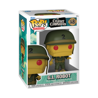 Pop! G.I. Robot, Image 2