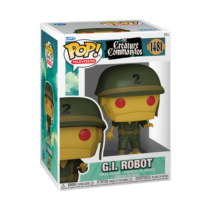 Pop! G.I. Robot, , hi-res view 2
