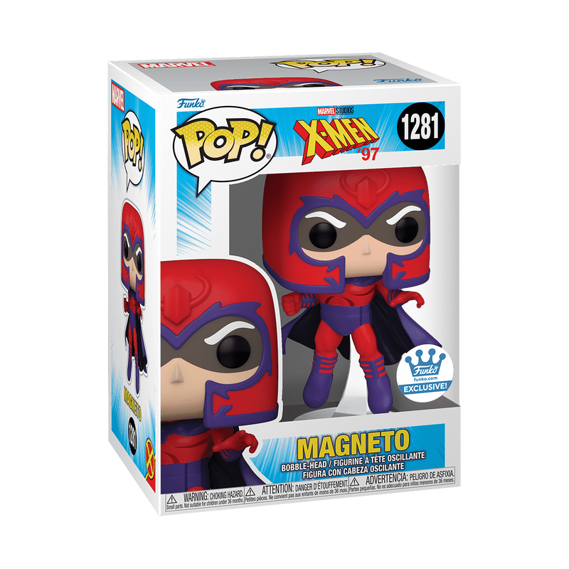 Pop! Magneto (X-Men '97), , hi-res view 2