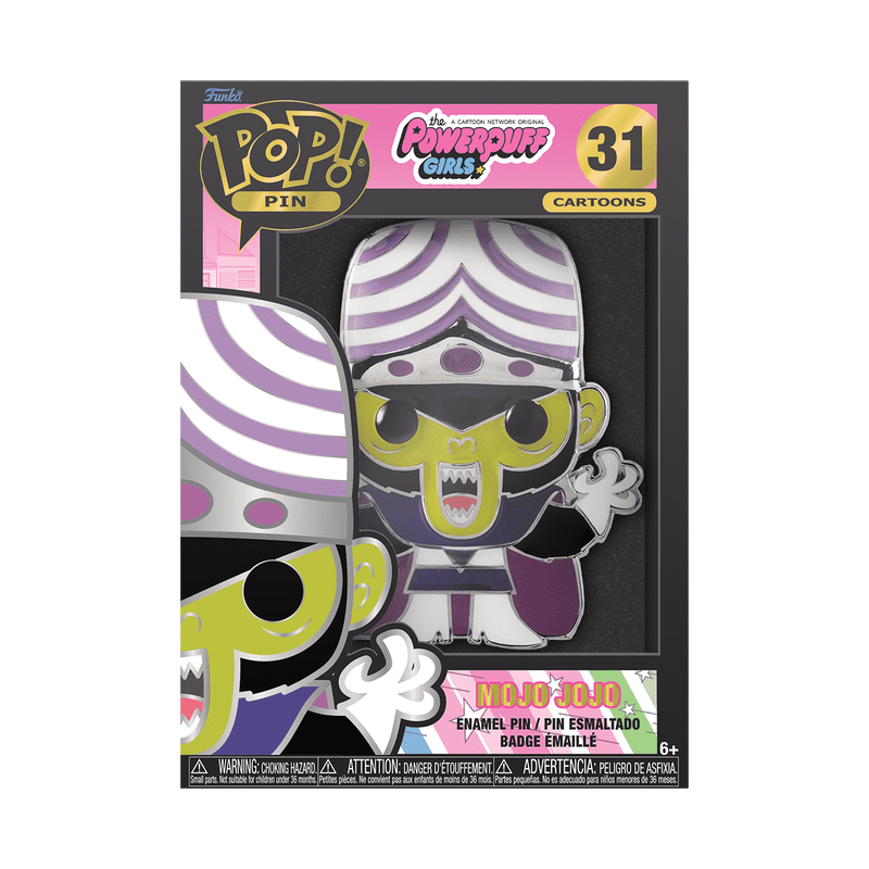 Pop! Pin Mojo Jojo, , hi-res view 1