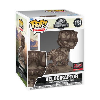 Pop! Super Velociraptor (Fossil), Image 2