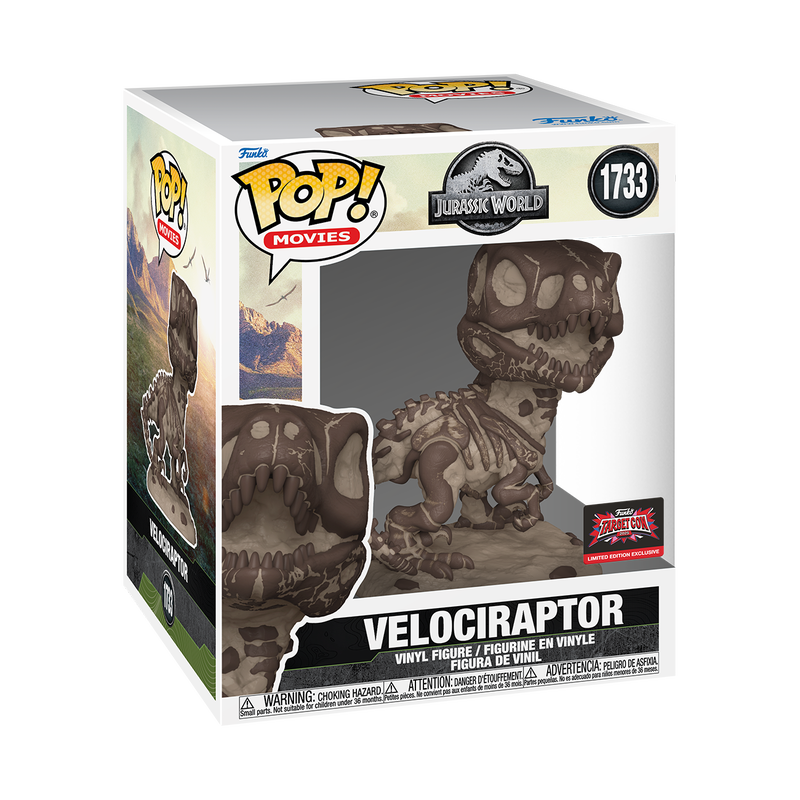 Pop! Super Velociraptor (Fossil), , hi-res view 2
