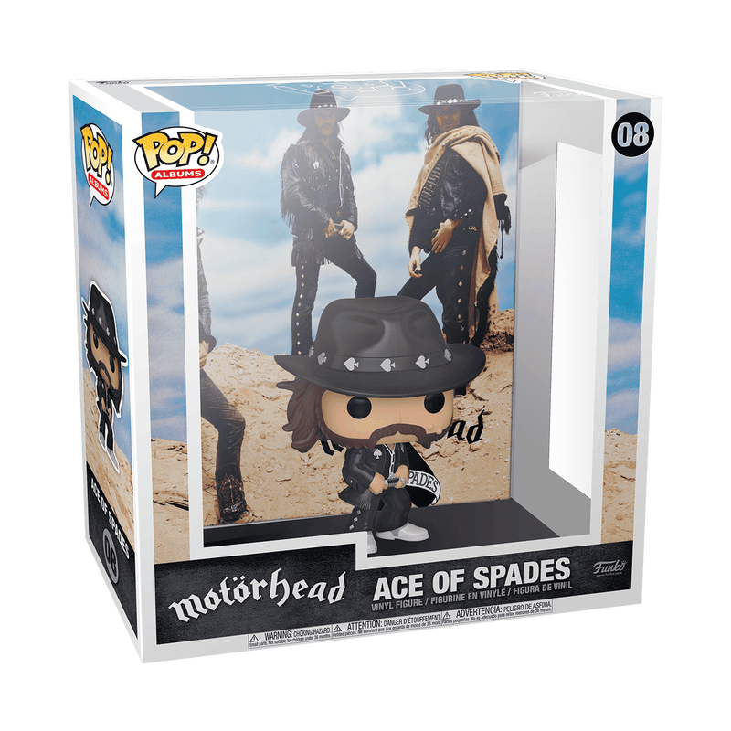 Pop! Albums Motorhead - Ace of Spades, , hi-res view 1