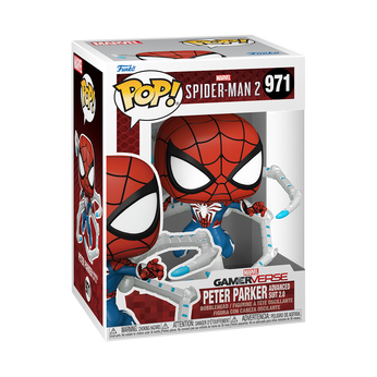 Pop! Peter Parker Advanced Suit 2.0, Image 2