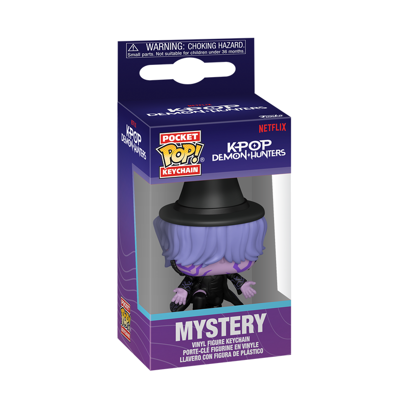 Pop! Keychain Mystery (Demon), , hi-res view 2