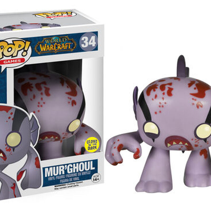 WOW - Murloc - Mur'Ghoul, , hi-res view 1