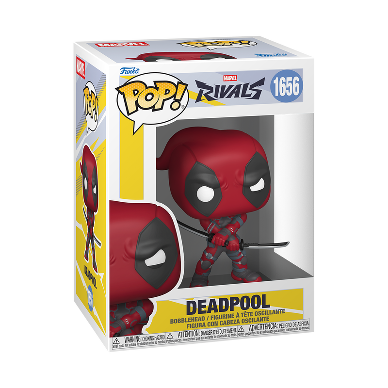 Pop! Deadpool (Marvel Rivals), , hi-res view 2