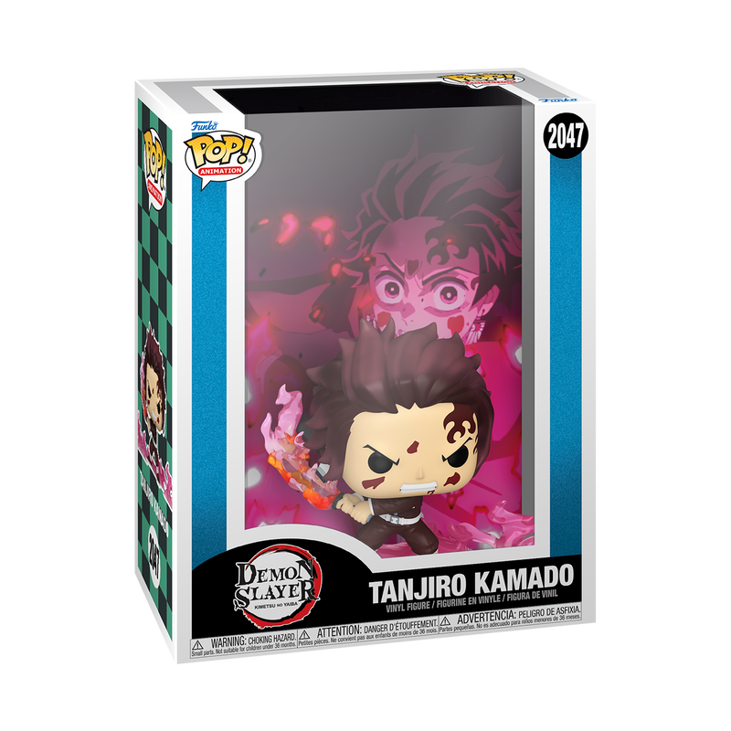Pop! Poster Tanjiro Kamado, , hi-res view 2