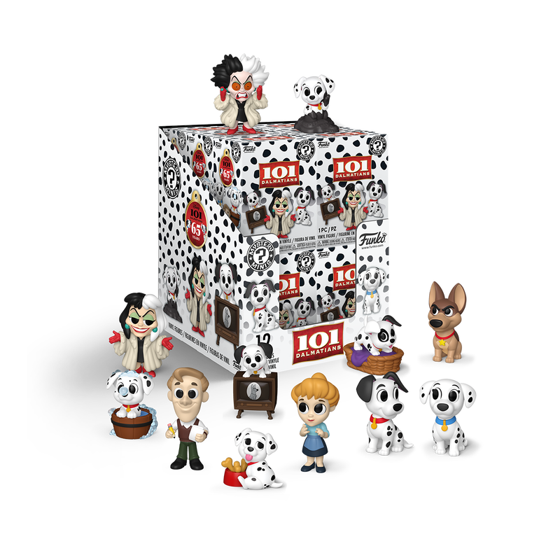 101 Dalmatians Mystery Minis, , hi-res view 1