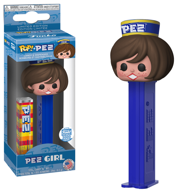 POP PEZ: PEZ Pals - Pez Girl (Brunette), , hi-res view 1