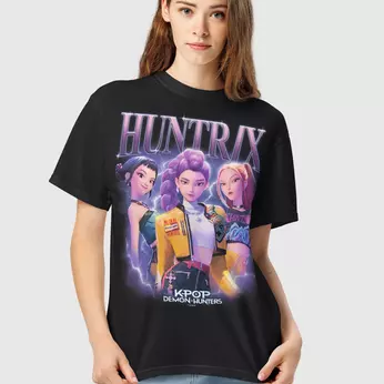 KPop Demon Hunters HUNTR/X Heartthrob Tee, Image 1