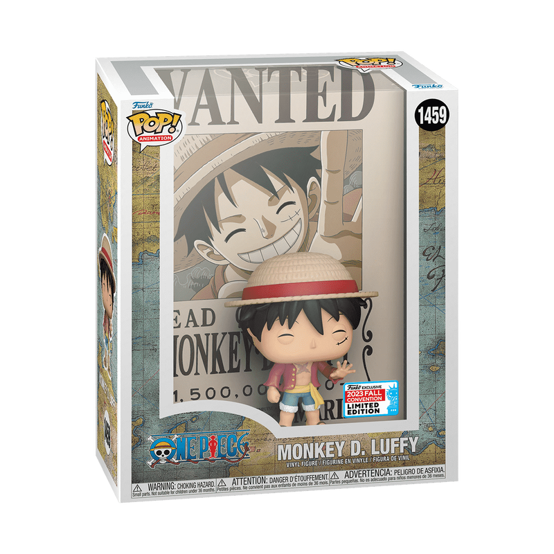 Pop! Poster Monkey D. Luffy, , hi-res view 2