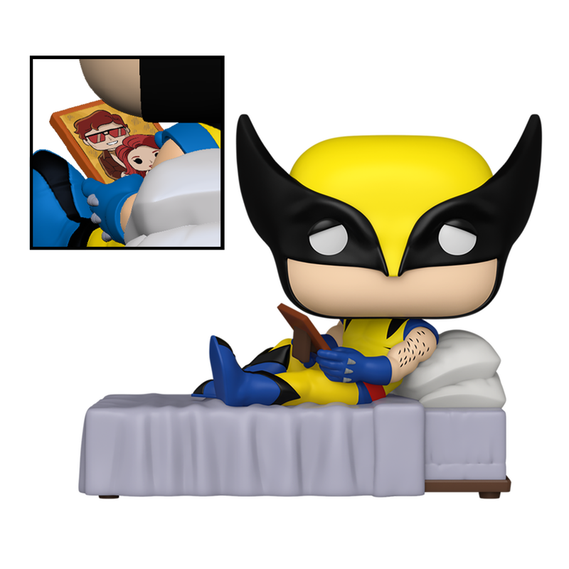 Pop! Deluxe Wolverine (Wolverine's Crush Meme), , hi-res view 2