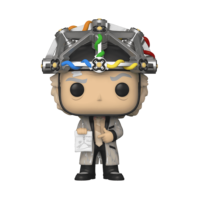 Pop! & Tee Doc Brown "Great Scott!", , hi-res view 3