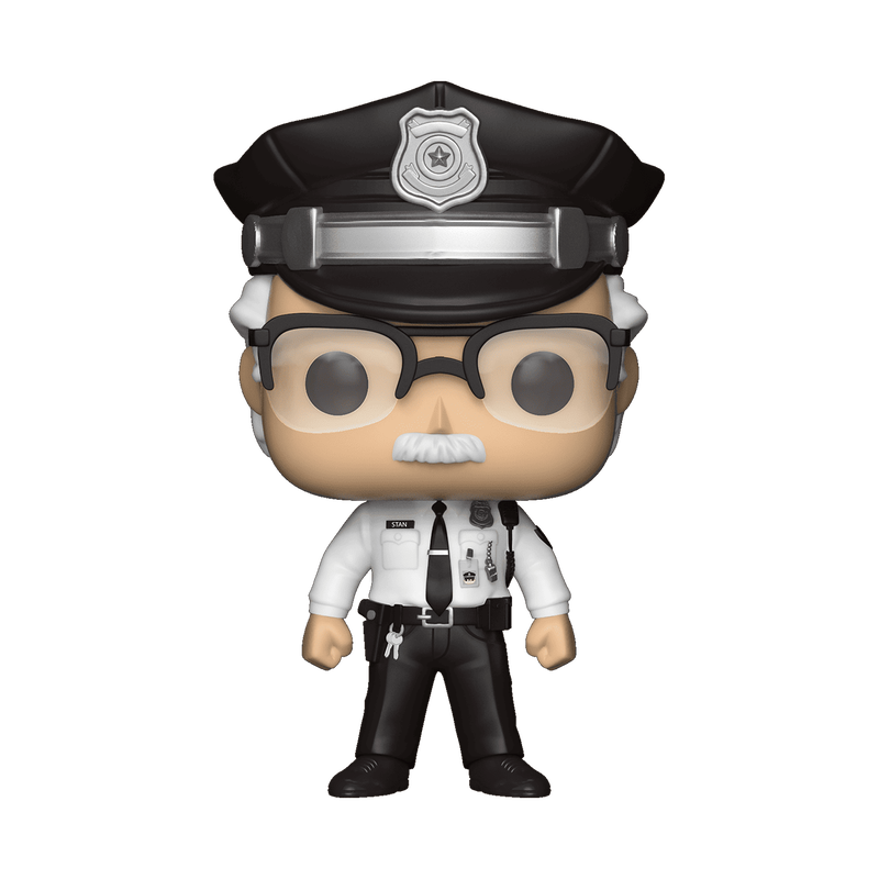 Pop! Stan Lee (Security Guard), , hi-res view 1