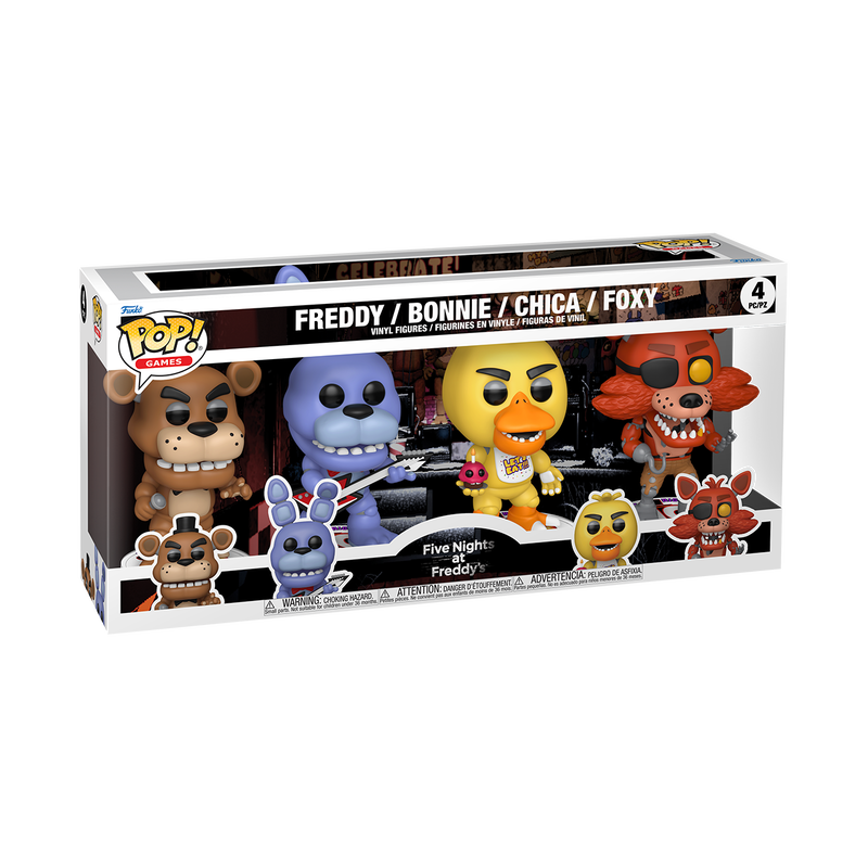 Pop! Five Nights at Freddy&rsquo;s 4-Pack, , hi-res view 2