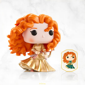 Pop! Merida (Gold) with Pin, Image 2
