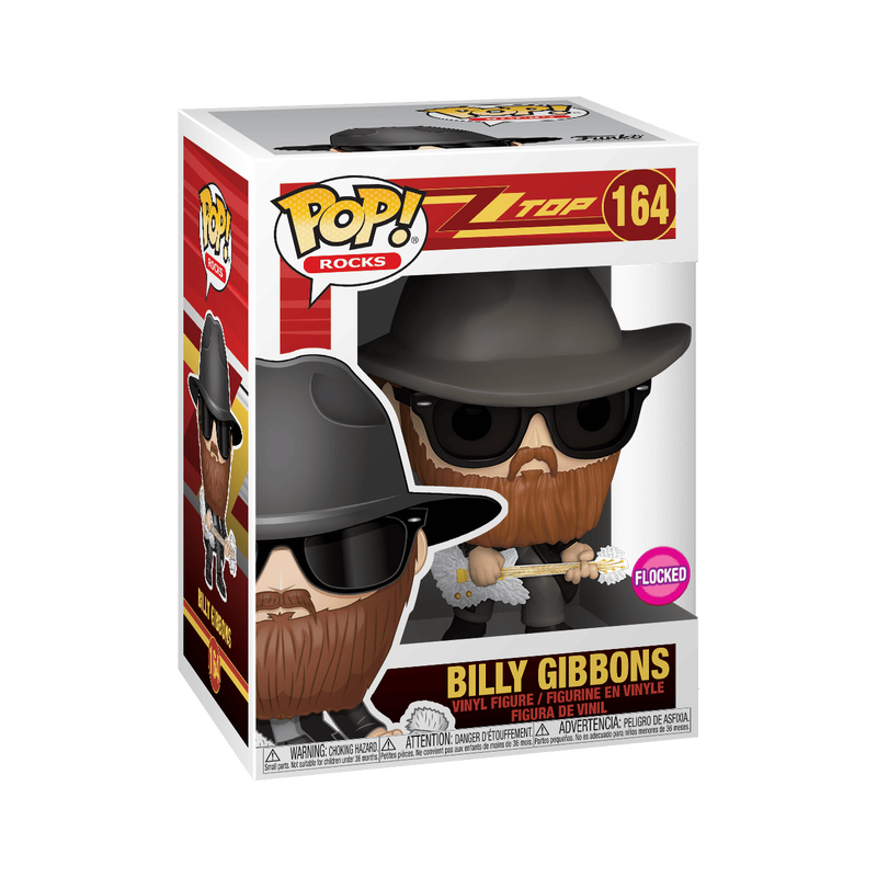 Pop! Billy Gibbons (Flocked), , hi-res view 2