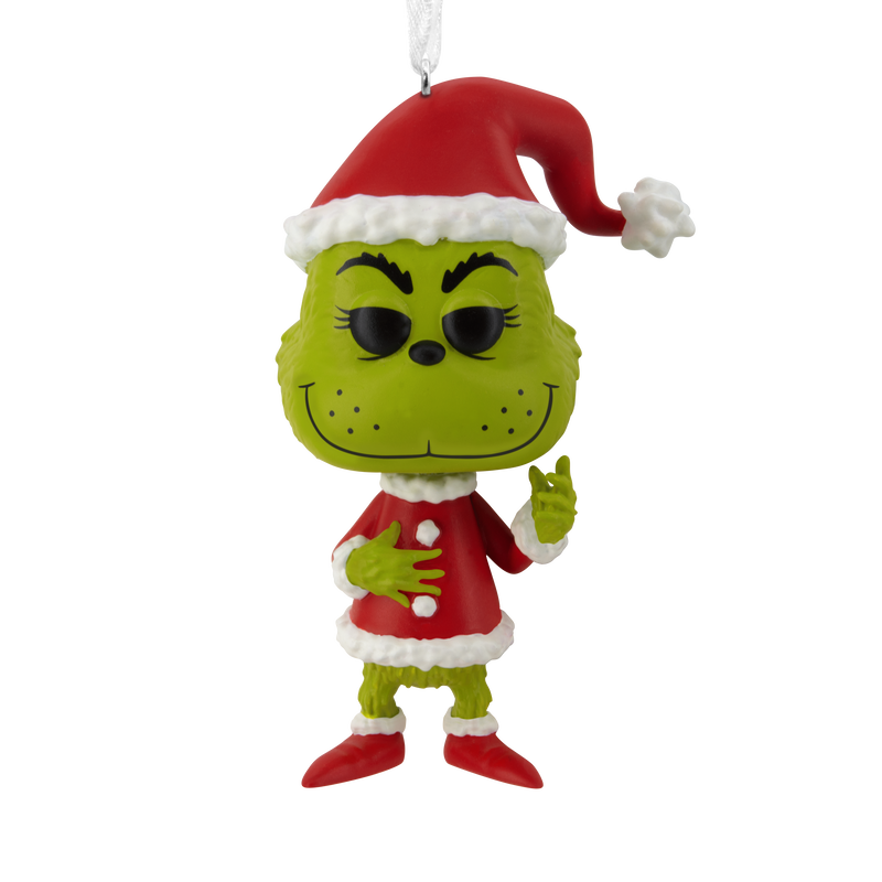 The Grinch Ornament, , hi-res view 1