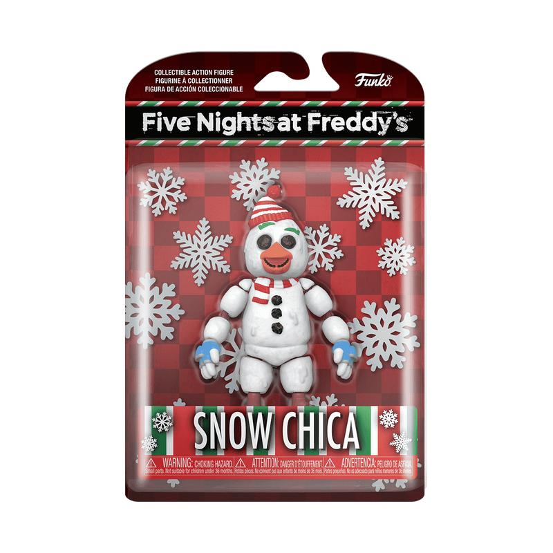 Snow Chica Action Figure, , hi-res view 2