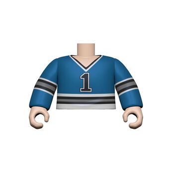 BAP: Torso- ML SK1 Hockey Jersey(BU), Image 1