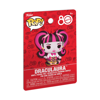 Pop! Vinyl Pin Draculaura, Image 1