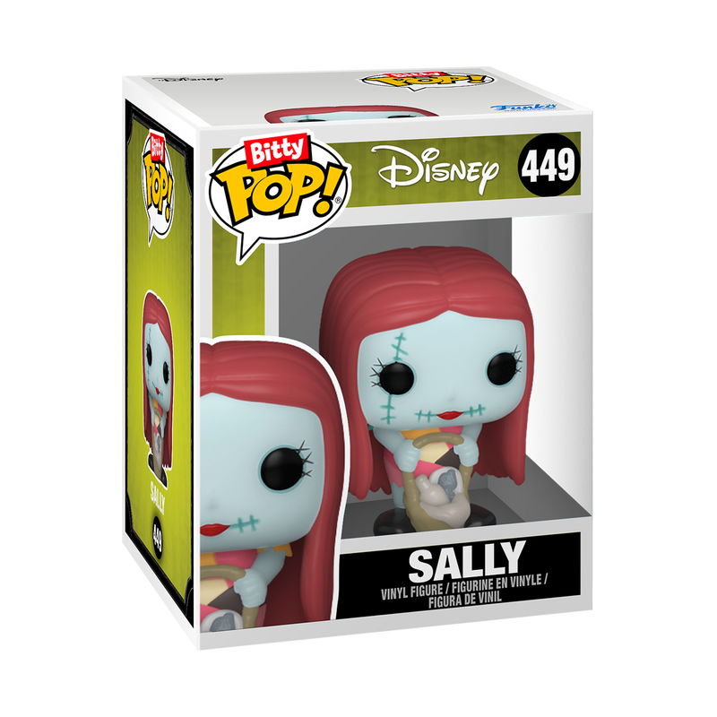 低価格で大人気の Sewing Sally & Skellington Jack Pop! Bitty 2-Pack Funko | その他