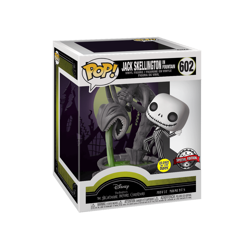 Movie Moment: NBC - Jack Skellington in Fountain (GW), , hi-res view 1