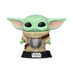 Pop! Grogu with Mudhorn Chest Armor