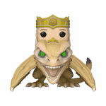 Pop! Rides Deluxe Queen Rhaenyra with Syrax, , hi-res view 1
