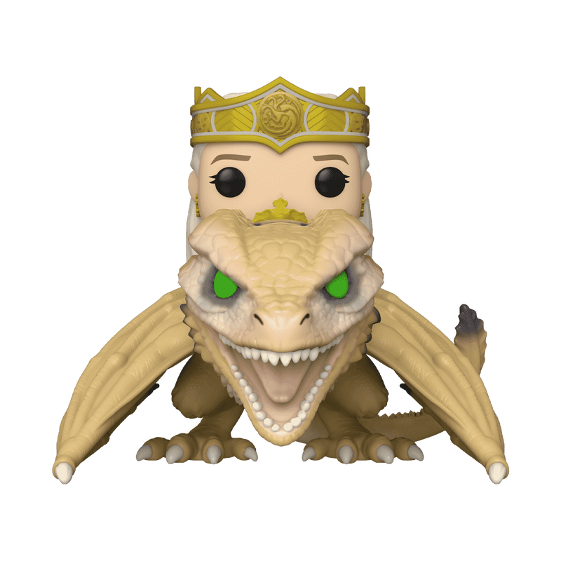 Pop! Rides Deluxe Queen Rhaenyra with Syrax, , hi-res view 1