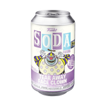 Vinyl SODA Tear Away Face Clown, , hi-res view 2