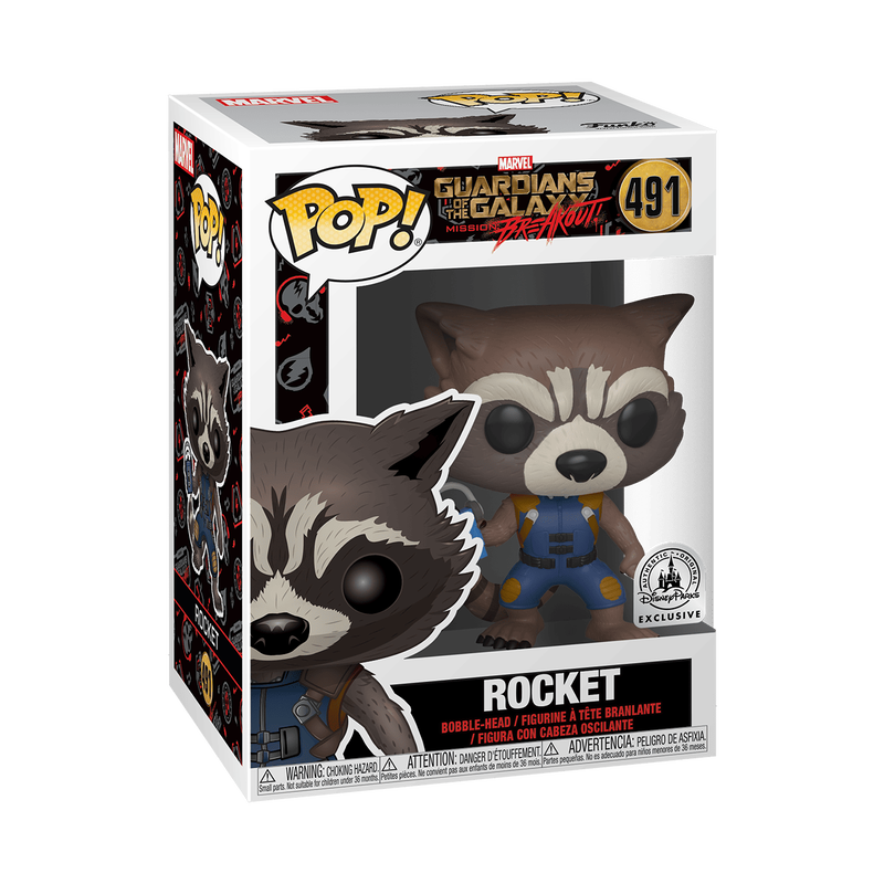 POP Movies: GOTG - Rocket w/ Walkman, , hi-res view 1