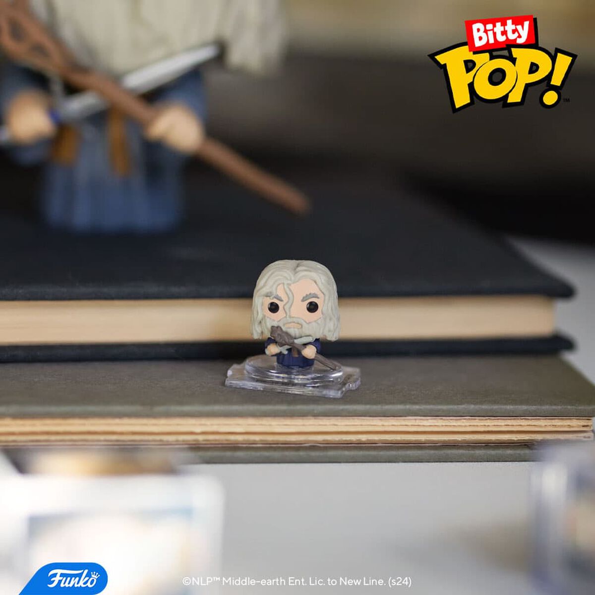 Набор из 4 фигурок Funko Bitty Pop! The Lord of the Rings, серия 1 — фото 2