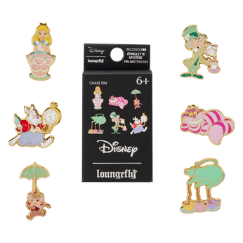 Alice in Wonderland Unbirthday Mystery Box Pin, , hi-res view 1