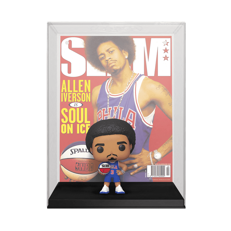 Pop! Magazine Cover Allen Iverson, , hi-res view 1