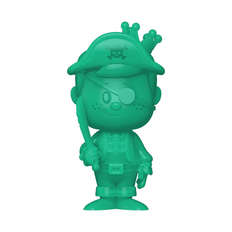 Vinyl SODA Pirate Freddy (Translucent Green), , hi-res view 1