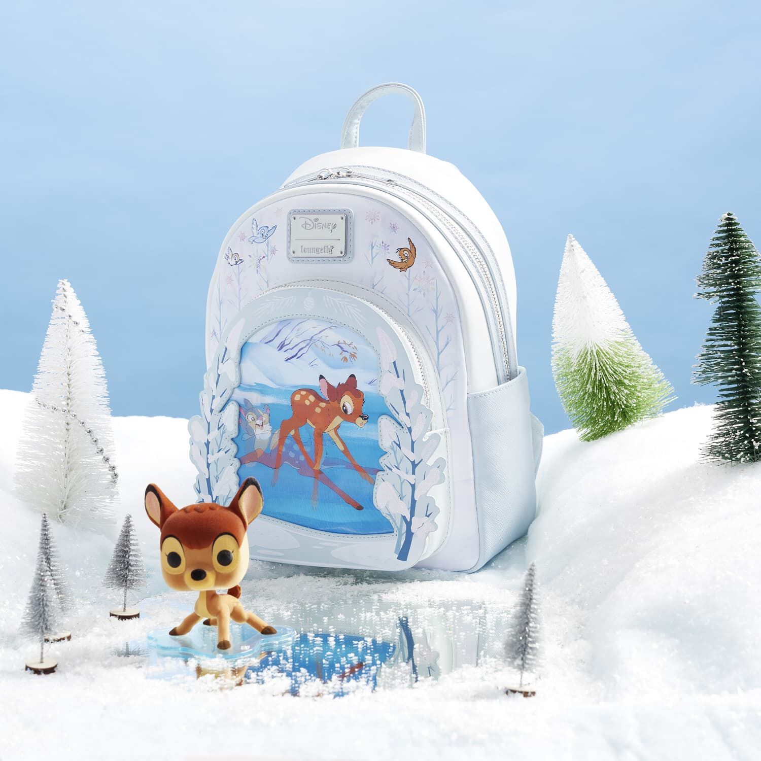 Funko pop 2025 bambi flocked