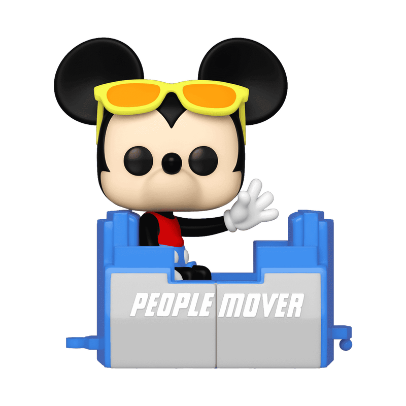 Pop! Mickey Mouse on the Peoplemover, , hi-res view 1