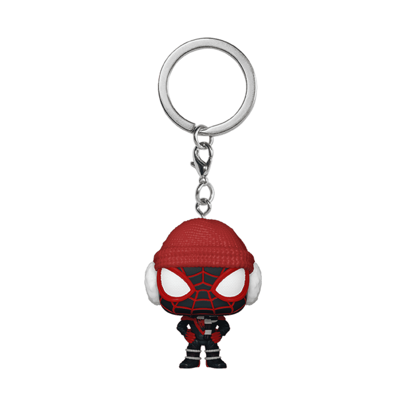 Pop! Keychain Miles Morales (Winter Suit), , hi-res view 1