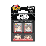 Bitty Pop! Princess Leia & Han Solo 2-Pack, , hi-res view 1