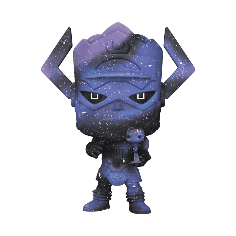 Pop! Jumbo Galactus with Silver Surfer, , hi-res view 1
